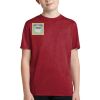 Youth Heather Contender Tee Thumbnail