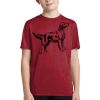 Youth Heather Contender Tee Thumbnail