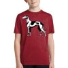 Youth Heather Contender Tee Thumbnail