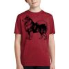 Youth Heather Contender Tee Thumbnail