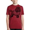 Youth Heather Contender Tee Thumbnail
