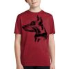Youth Heather Contender Tee Thumbnail