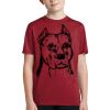 Youth Heather Contender Tee Thumbnail
