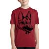 Youth Heather Contender Tee Thumbnail