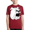 Youth Heather Contender Tee Thumbnail