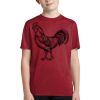Youth Heather Contender Tee Thumbnail