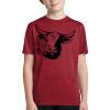 Youth Heather Contender Tee Thumbnail