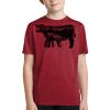Youth Heather Contender Tee Thumbnail