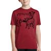 Youth Heather Contender Tee Thumbnail
