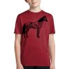 Youth Heather Contender Tee Thumbnail