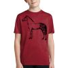 Youth Heather Contender Tee Thumbnail