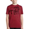 Youth Heather Contender Tee Thumbnail