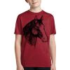 Youth Heather Contender Tee Thumbnail