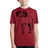 Youth Heather Contender Tee Thumbnail