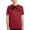 Youth Heather Contender Tee Thumbnail