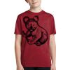 Youth Heather Contender Tee Thumbnail