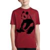 Youth Heather Contender Tee Thumbnail