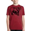 Youth Heather Contender Tee Thumbnail