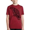 Youth Heather Contender Tee Thumbnail