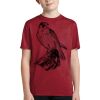 Youth Heather Contender Tee Thumbnail