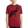 Youth Heather Contender Tee Thumbnail