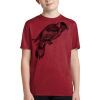Youth Heather Contender Tee Thumbnail