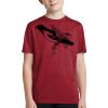 Youth Heather Contender Tee Thumbnail