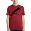 Youth Heather Contender Tee Thumbnail
