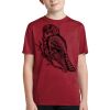 Youth Heather Contender Tee Thumbnail