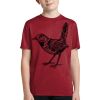 Youth Heather Contender Tee Thumbnail