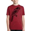 Youth Heather Contender Tee Thumbnail
