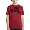 Youth Heather Contender Tee Thumbnail