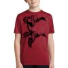 Youth Heather Contender Tee Thumbnail