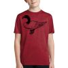 Youth Heather Contender Tee Thumbnail
