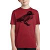 Youth Heather Contender Tee Thumbnail