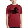 Youth Heather Contender Tee Thumbnail