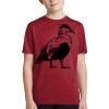 Youth Heather Contender Tee Thumbnail