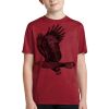 Youth Heather Contender Tee Thumbnail