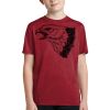 Youth Heather Contender Tee Thumbnail