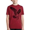 Youth Heather Contender Tee Thumbnail
