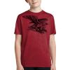 Youth Heather Contender Tee Thumbnail