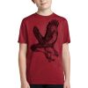 Youth Heather Contender Tee Thumbnail