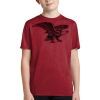 Youth Heather Contender Tee Thumbnail