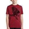 Youth Heather Contender Tee Thumbnail