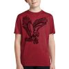 Youth Heather Contender Tee Thumbnail
