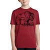 Youth Heather Contender Tee Thumbnail