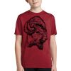 Youth Heather Contender Tee Thumbnail