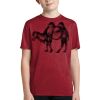 Youth Heather Contender Tee Thumbnail