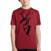 Youth Heather Contender Tee Thumbnail