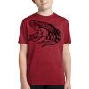 Youth Heather Contender Tee Thumbnail